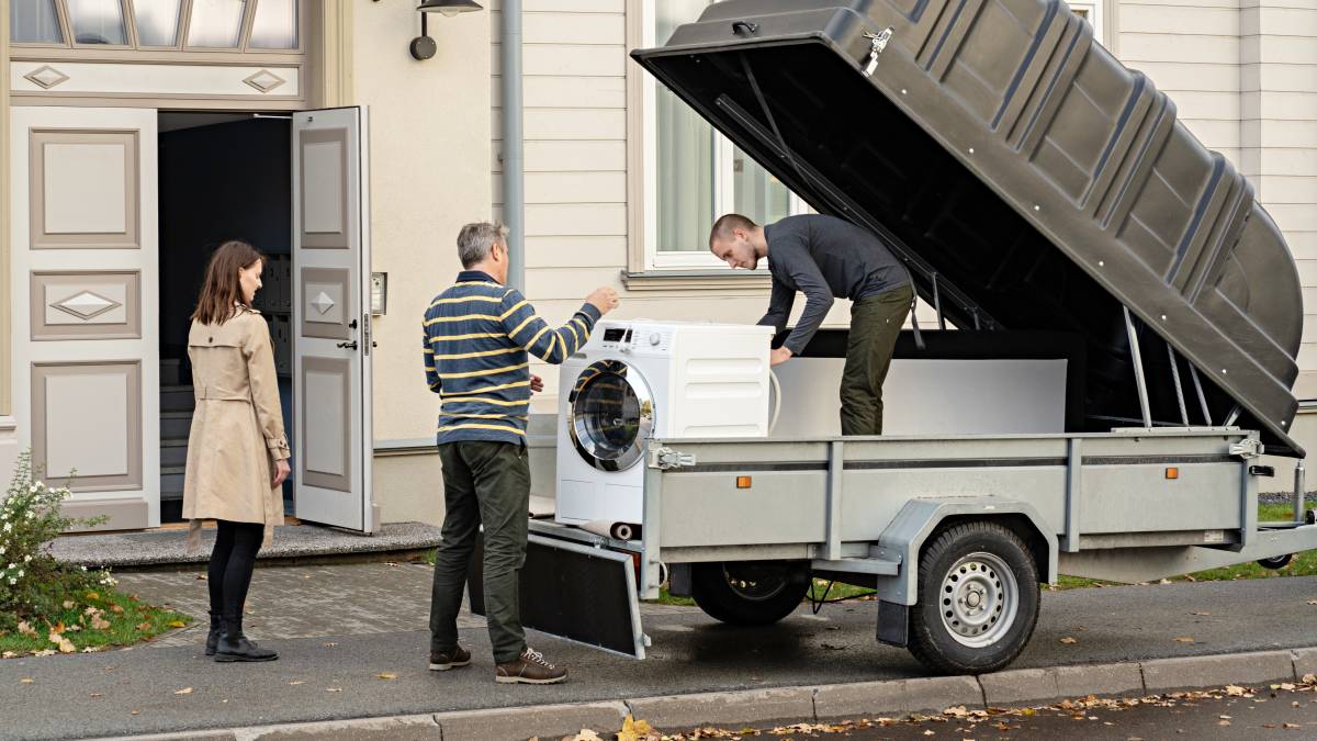 How to Move Washing Machines Airtasker US