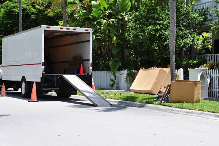 a big van for moving